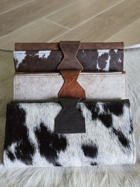 Cowhide Leather Wallet